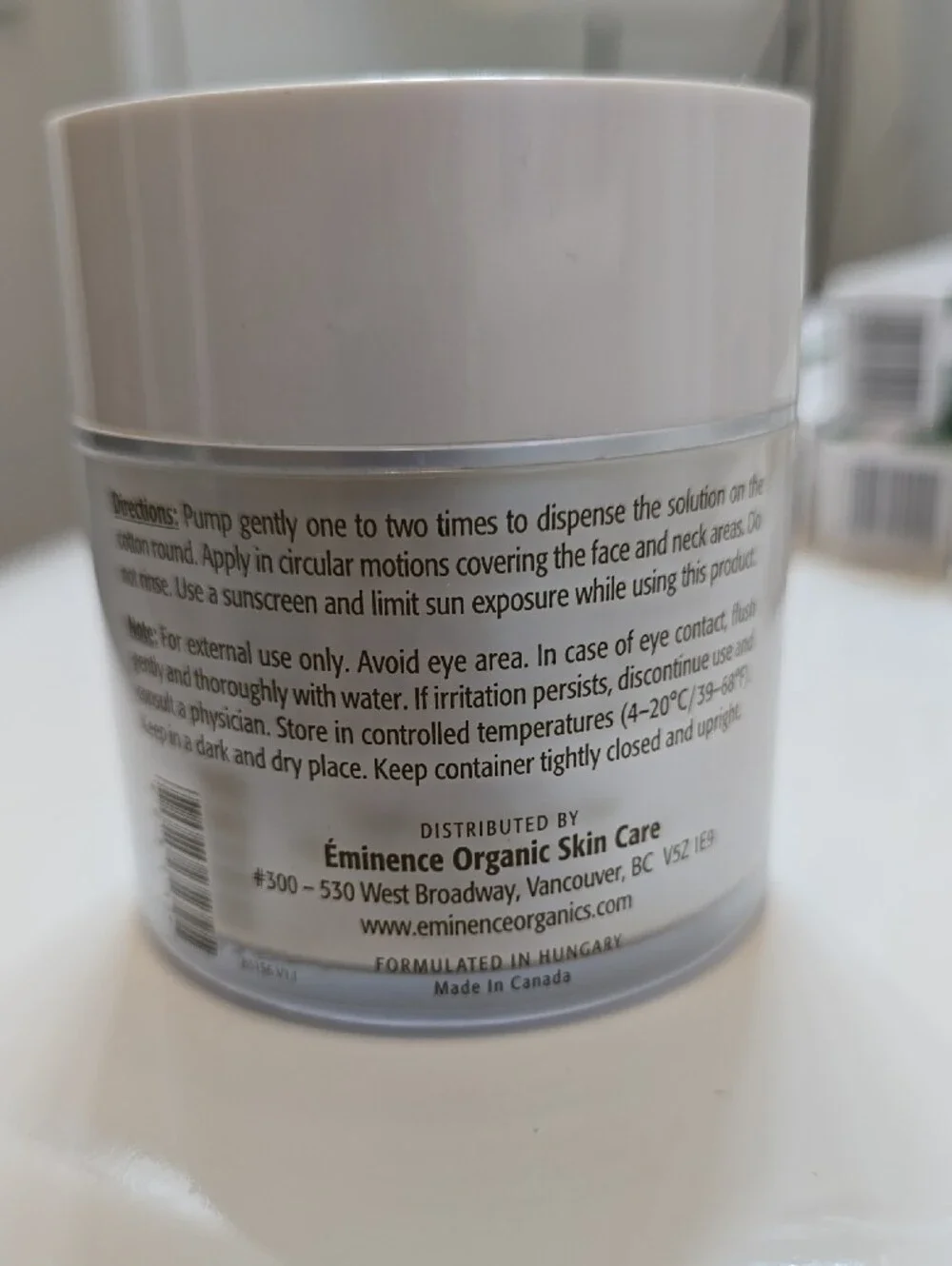 Eminence - Bright Skin Licorice Root Exfoliating Peel